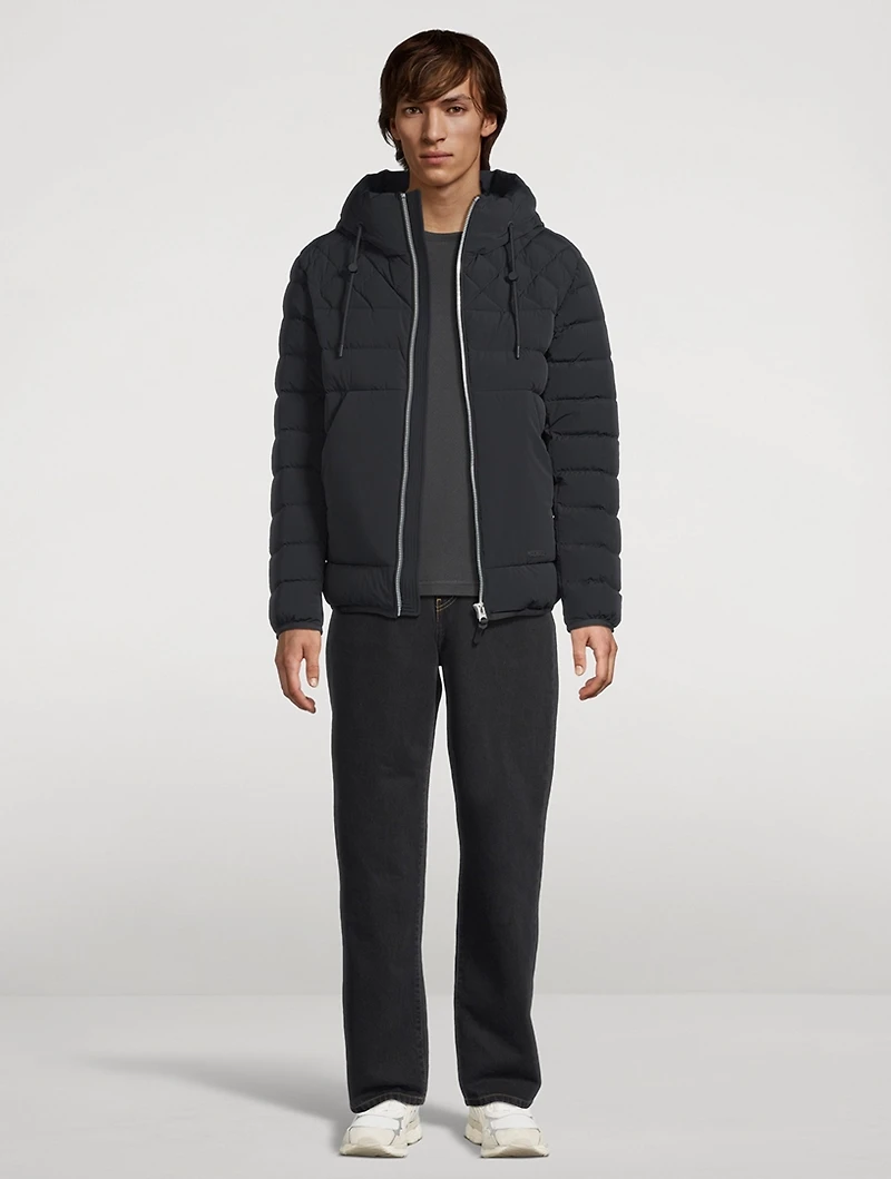 Bergen Quilted Down Jacket