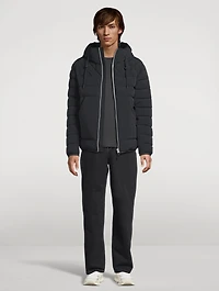 Bergen Quilted Down Jacket
