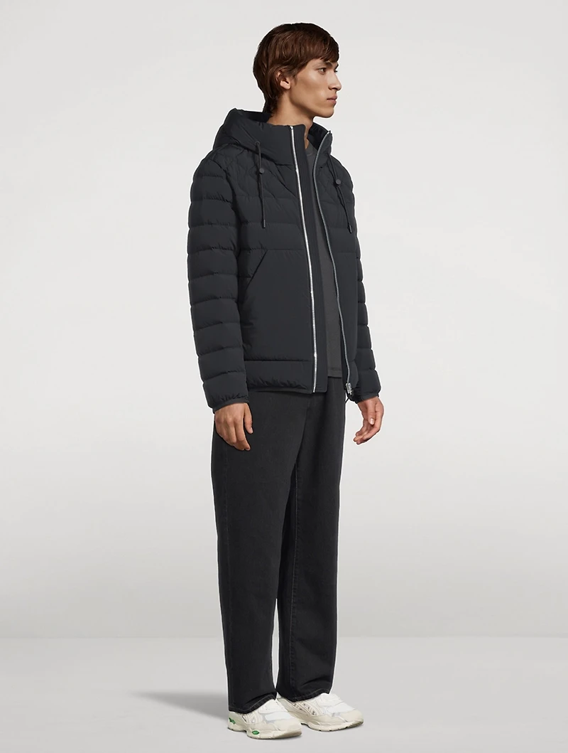 Bergen Quilted Down Jacket