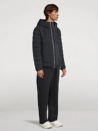 Bergen Quilted Down Jacket