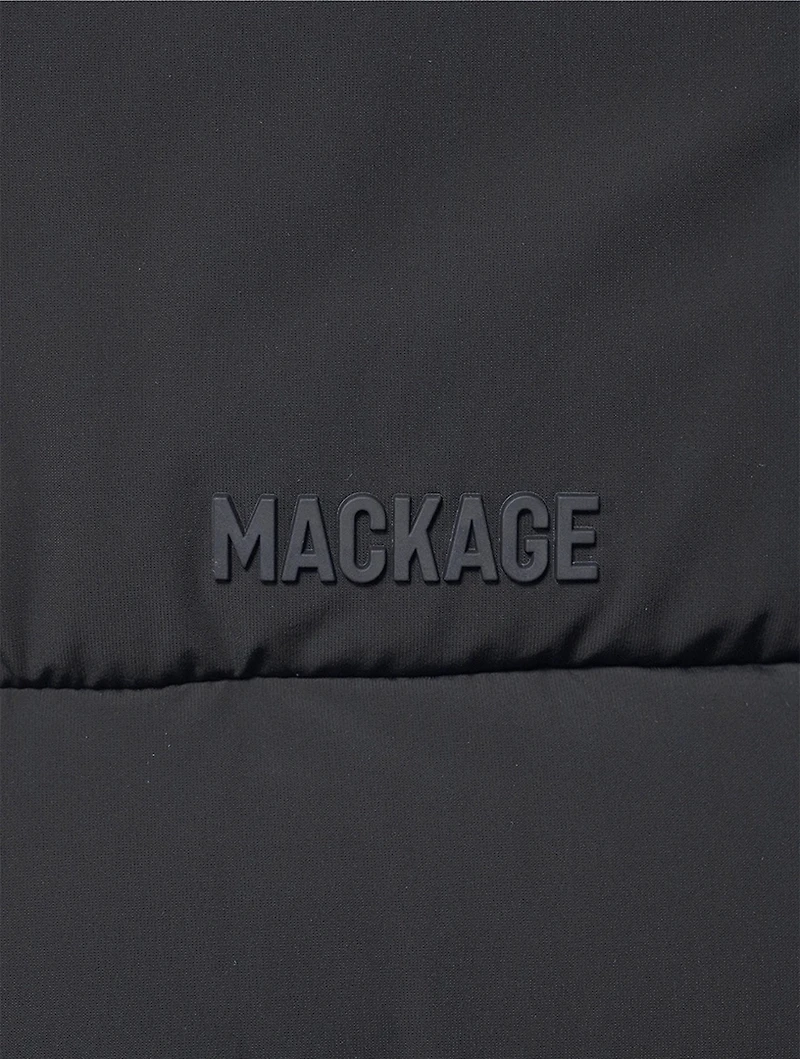Bergen Quilted Down Jacket
