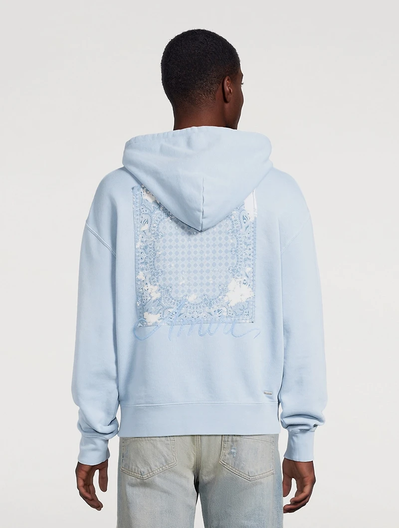 Bleach Bandana Oversized Hoodie