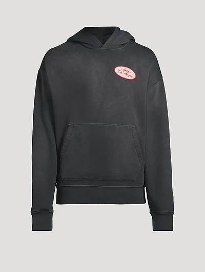 Oversized Hoodie With Station Patch