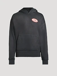 Oversized Hoodie With Station Patch