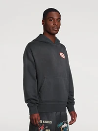Oversized Hoodie With Station Patch