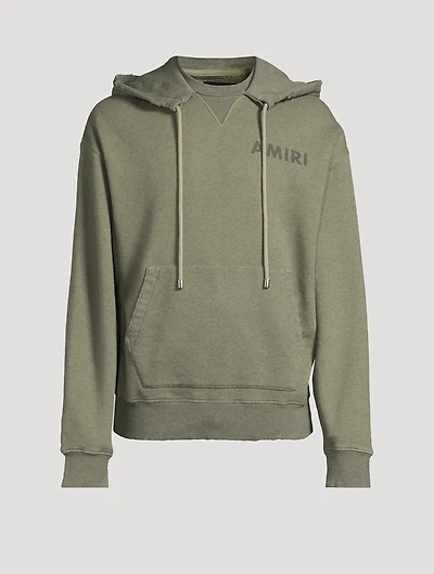 Amiri Stencil Oversized Hoodie