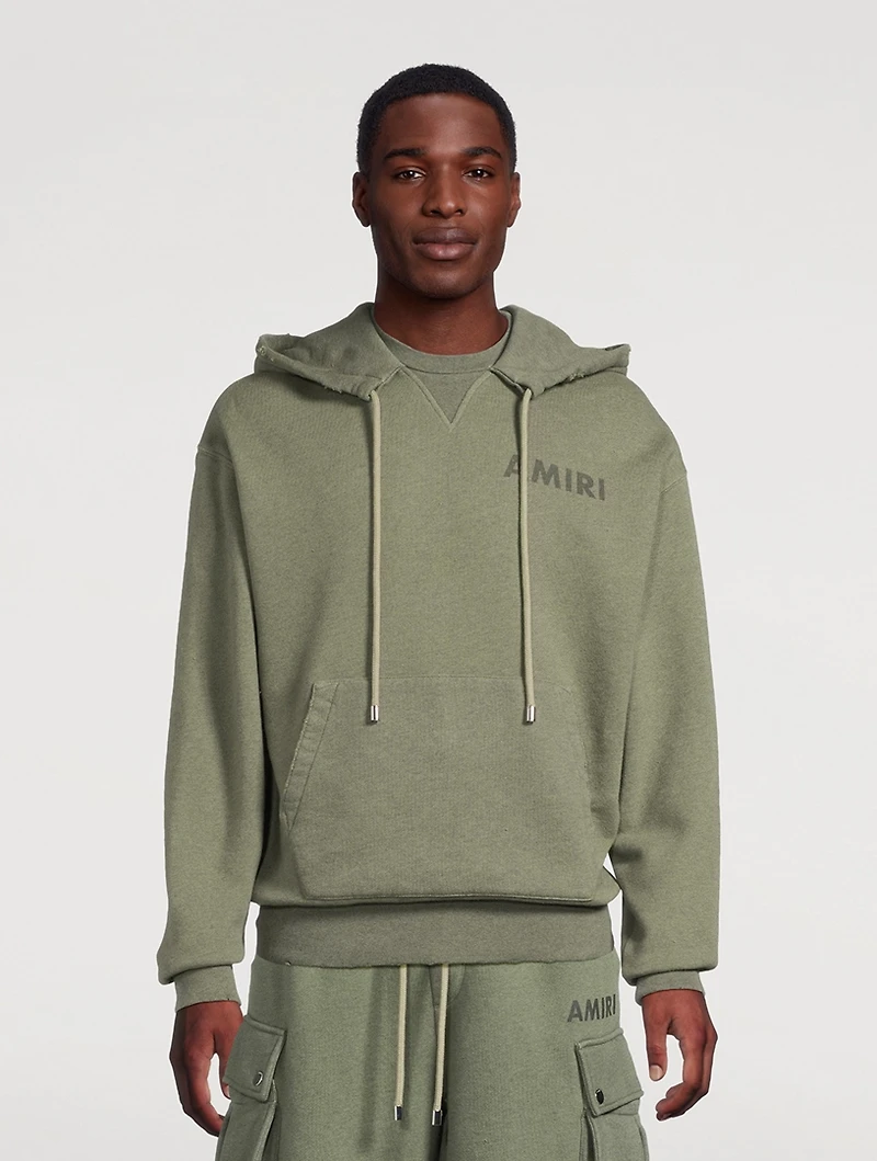Amiri Stencil Oversized Hoodie