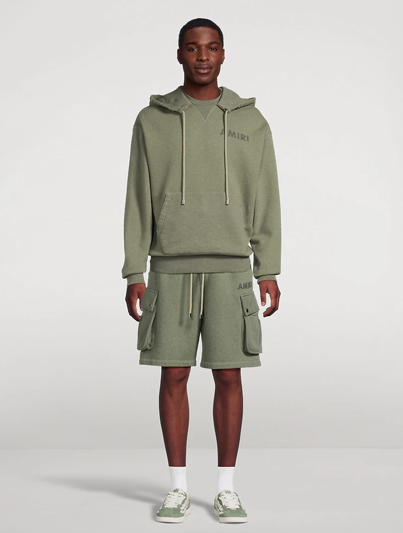 Amiri Stencil Oversized Hoodie