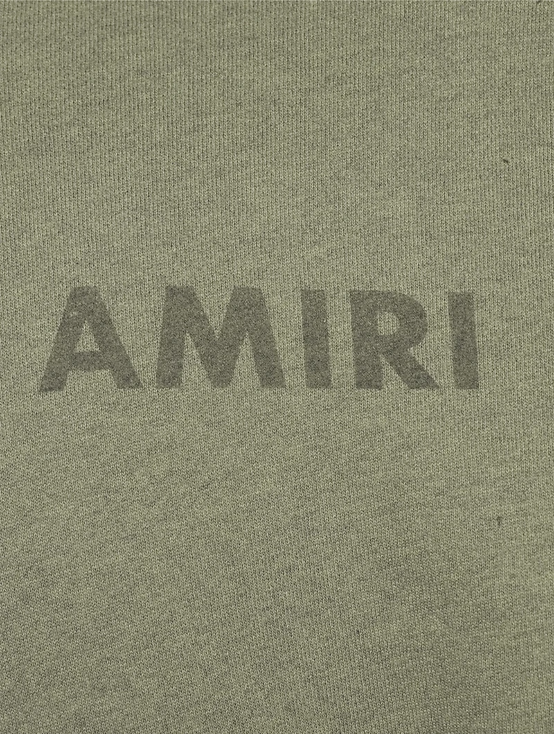 Amiri Stencil Oversized Hoodie