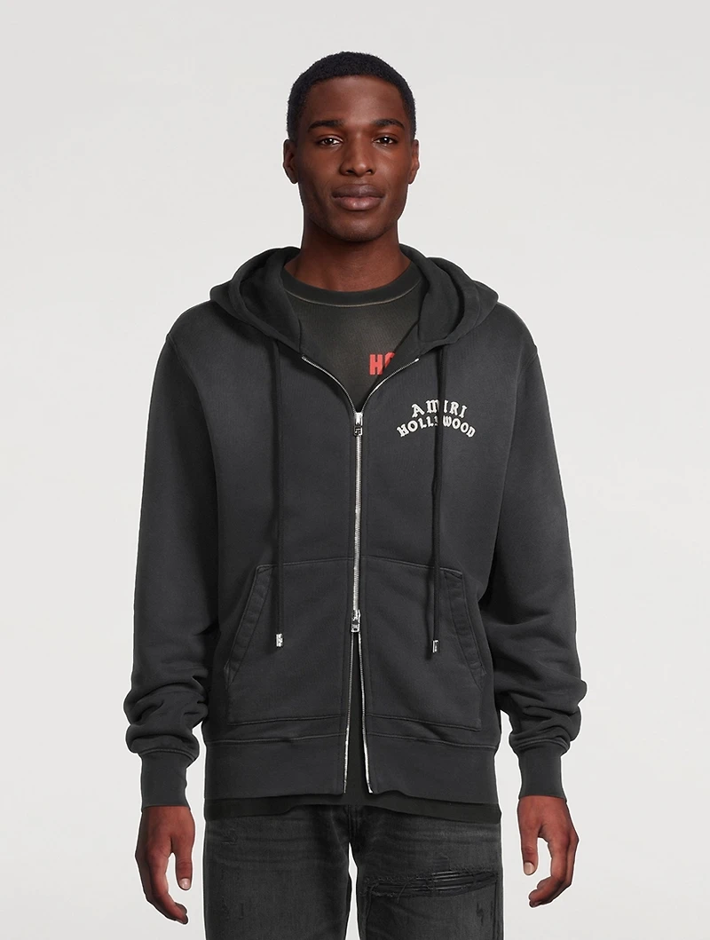 Hollywood Zip Hoodie