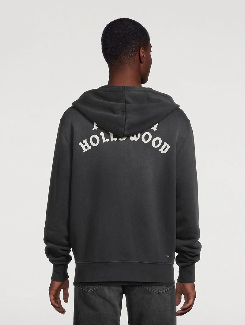 Hollywood Zip Hoodie