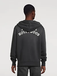 Hollywood Zip Hoodie