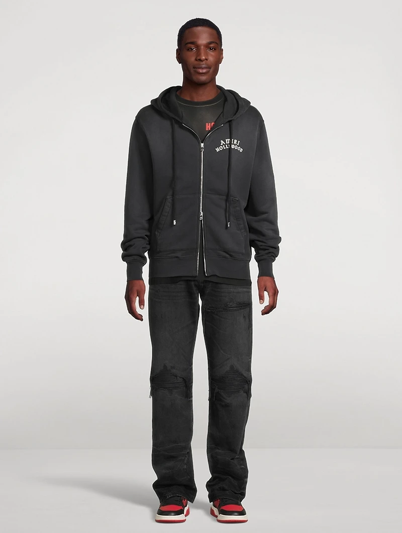 Hollywood Zip Hoodie