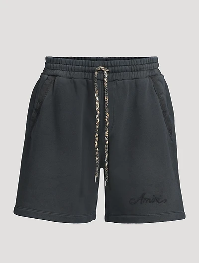 Bleach Bandana Cotton Shorts