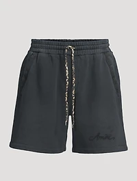Bleach Bandana Cotton Shorts