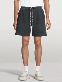 Bleach Bandana Cotton Shorts