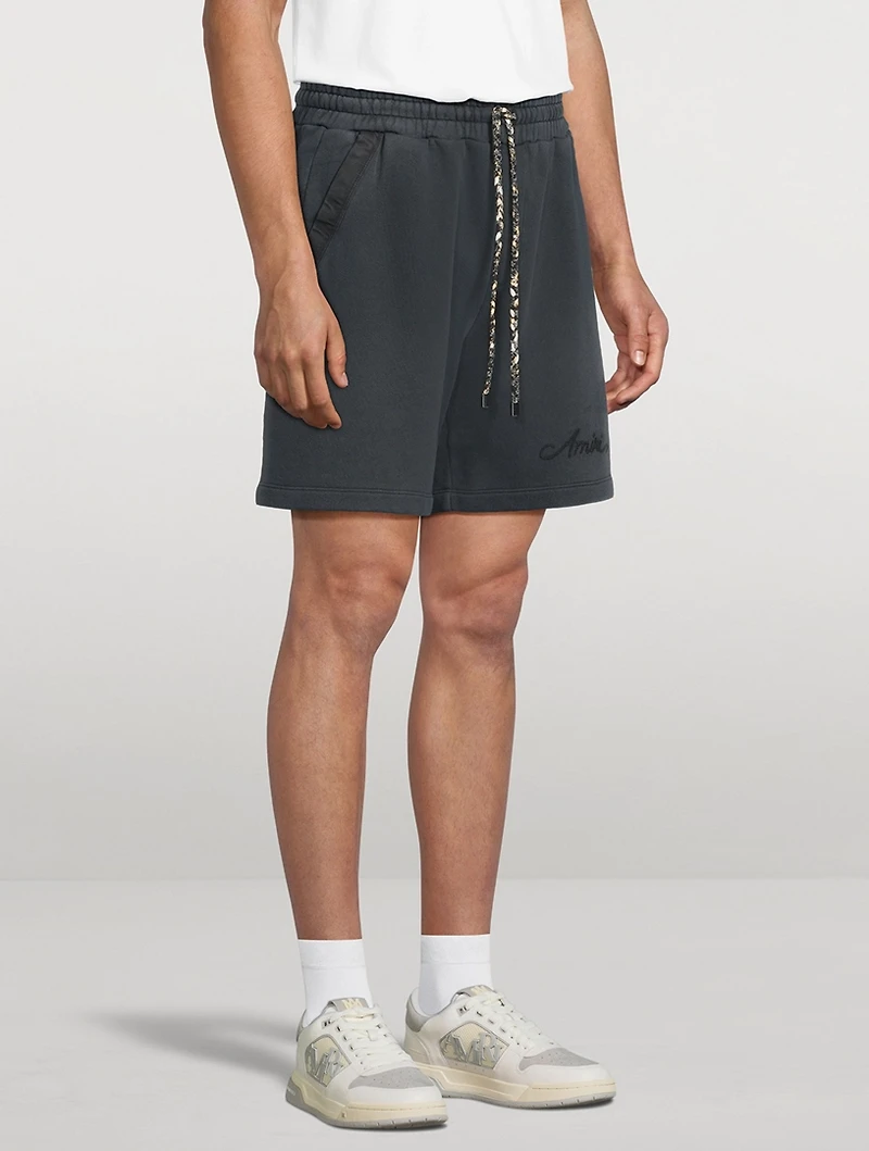 Bleach Bandana Cotton Shorts