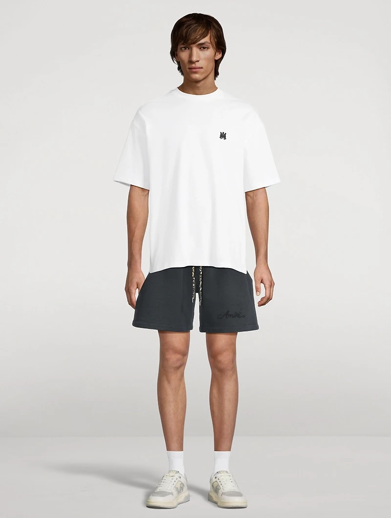 Bleach Bandana Cotton Shorts