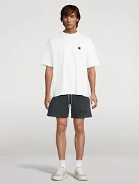Bleach Bandana Cotton Shorts