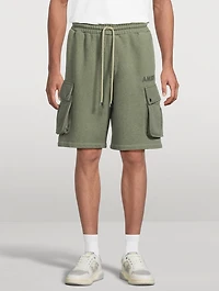 Amiri Stencil Cargo Shorts