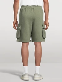 Amiri Stencil Cargo Shorts