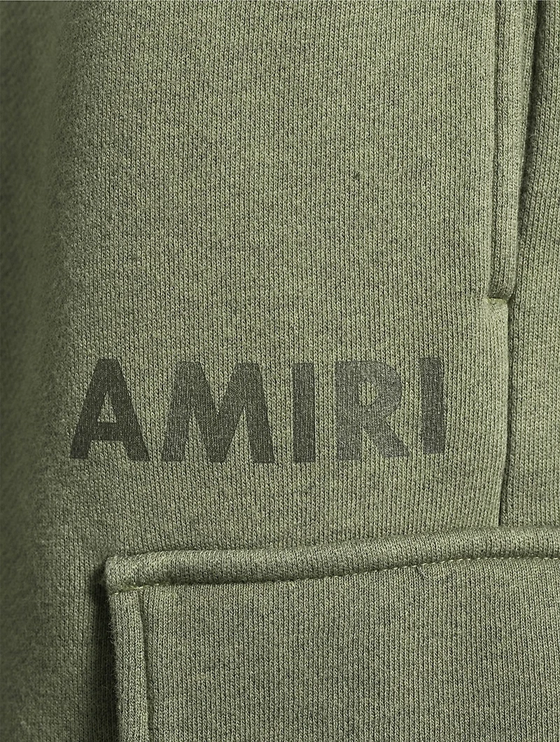 Amiri Stencil Cargo Shorts