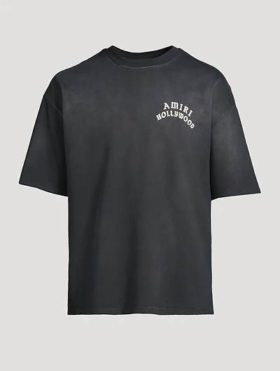 Hollywood Logo Oversized T-Shirt