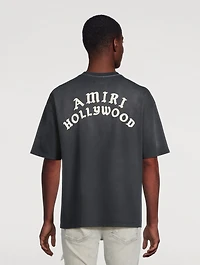 Hollywood Logo Oversized T-Shirt