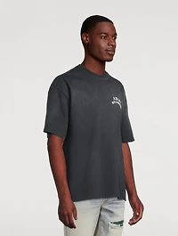 Hollywood Logo Oversized T-Shirt