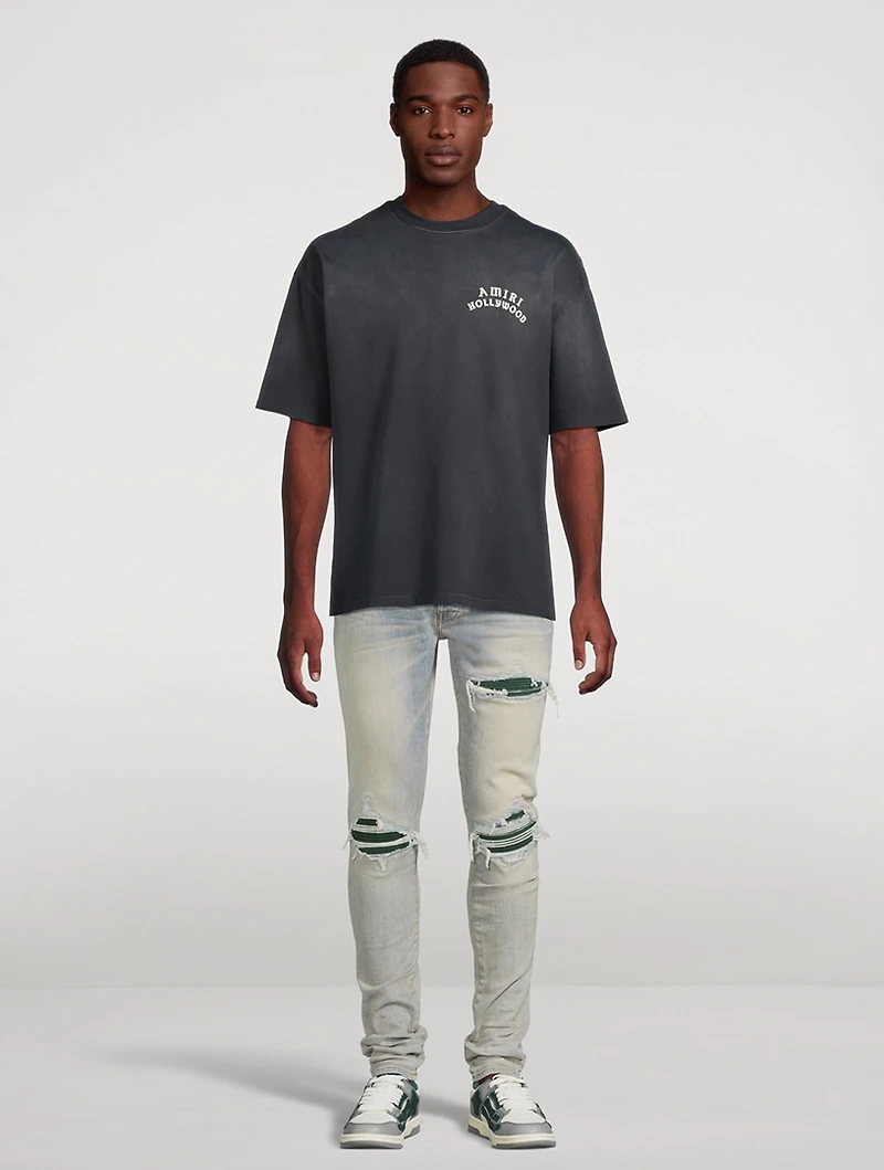 Hollywood Logo Oversized T-Shirt