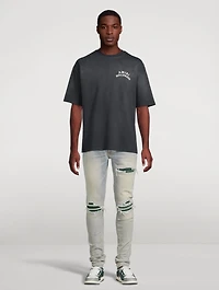 Hollywood Logo Oversized T-Shirt