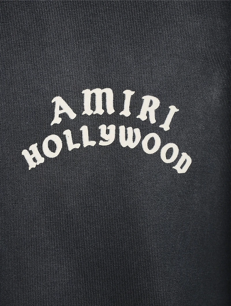 Hollywood Logo Oversized T-Shirt