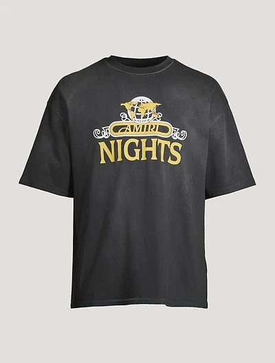 Nights Cotton Oversized T-Shirt
