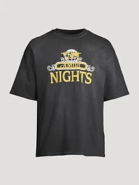 Nights Cotton Oversized T-Shirt