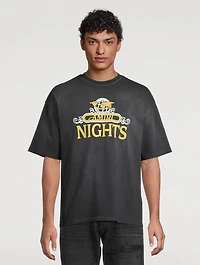 Nights Cotton Oversized T-Shirt