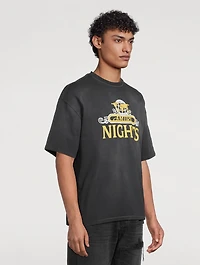 Nights Cotton Oversized T-Shirt
