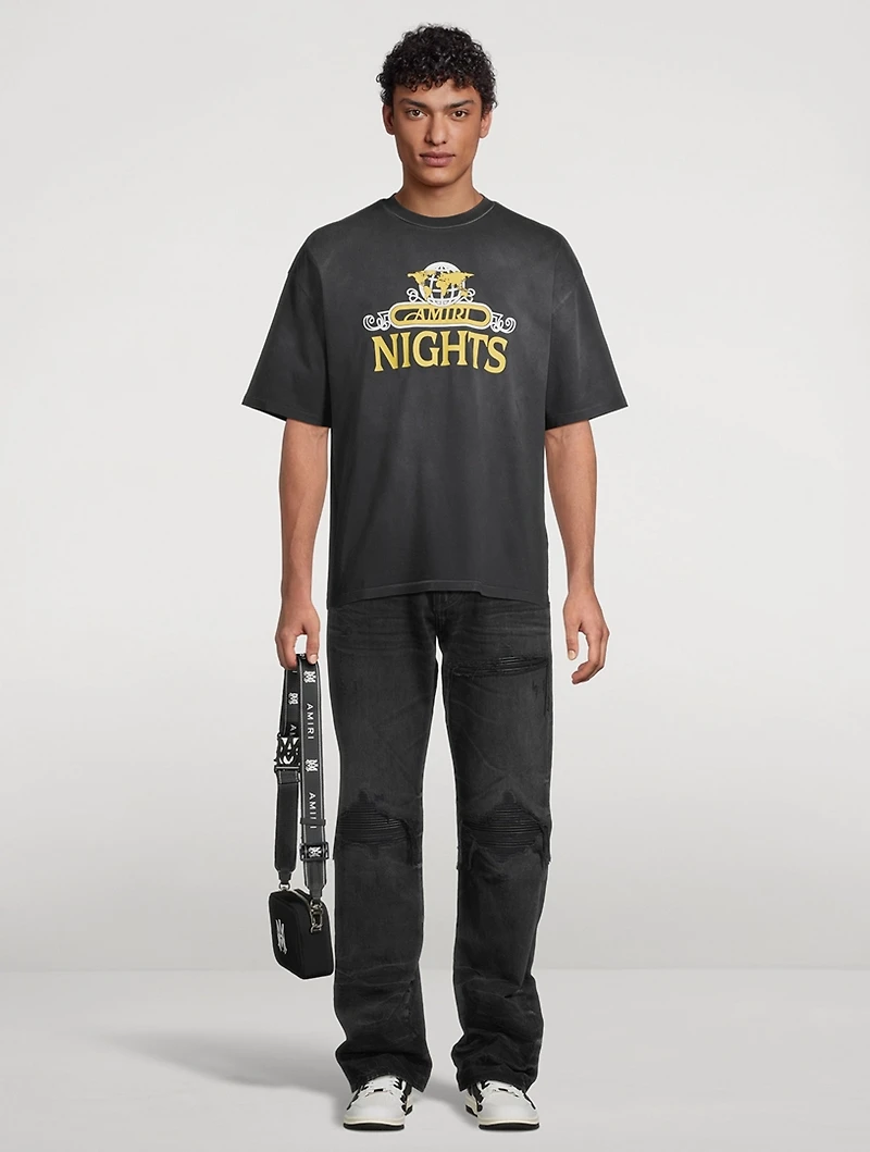 Nights Cotton Oversized T-Shirt