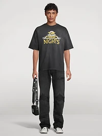 Nights Cotton Oversized T-Shirt