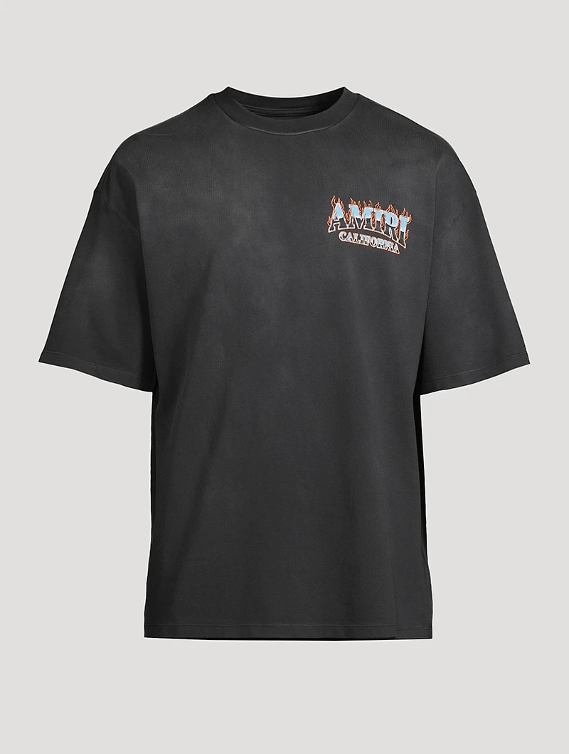 Sunny Place Logo Oversized T-Shirt