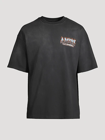 Sunny Place Logo Oversized T-Shirt