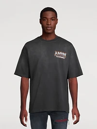 Sunny Place Logo Oversized T-Shirt