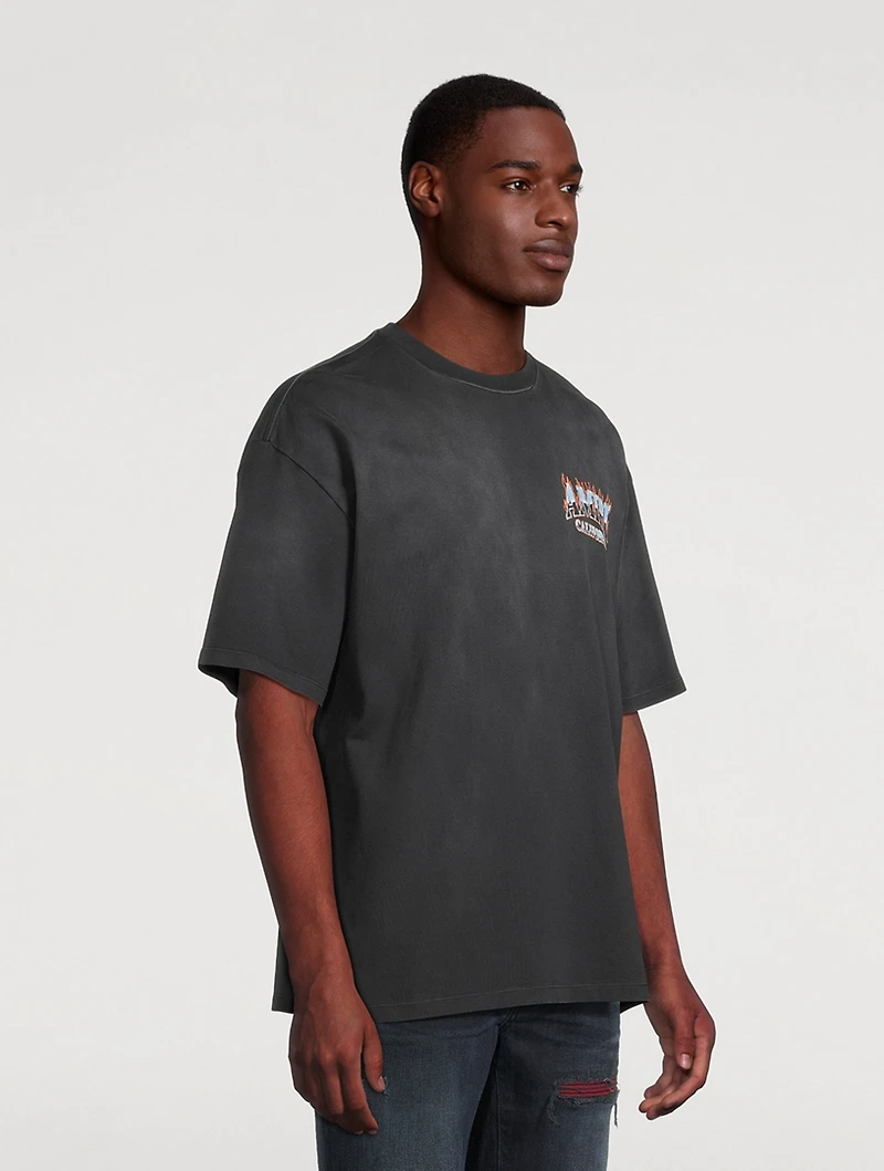 Sunny Place Logo Oversized T-Shirt