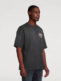 Sunny Place Logo Oversized T-Shirt