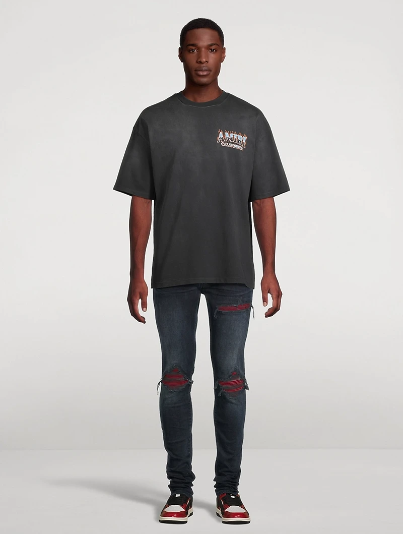 Sunny Place Logo Oversized T-Shirt