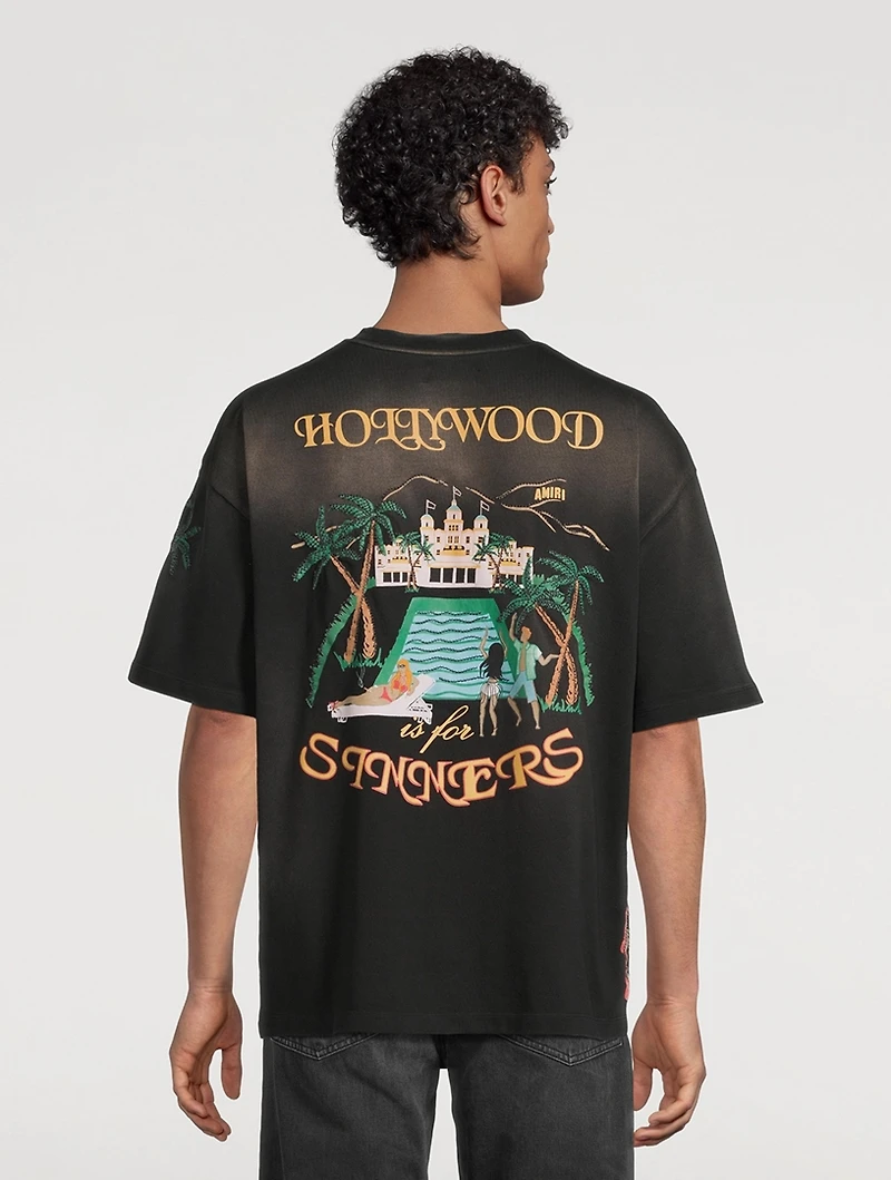 Sinners Oversized T-Shirt