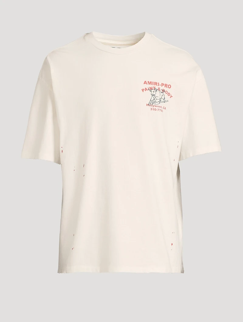 Amiri Bull Oversized T-Shirt
