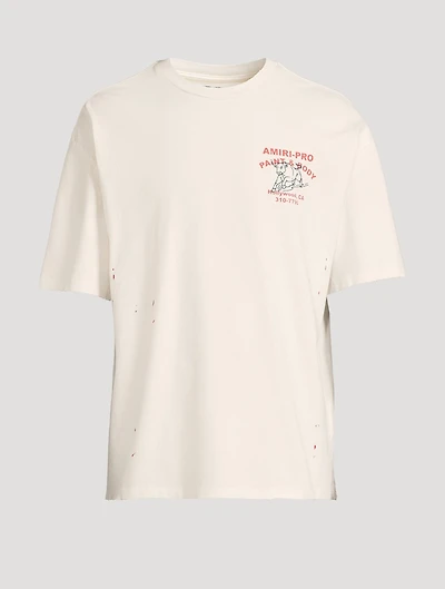 Amiri Bull Oversized T-Shirt