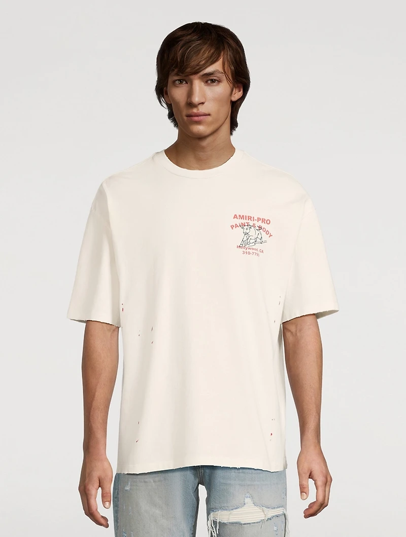 Amiri Bull Oversized T-Shirt