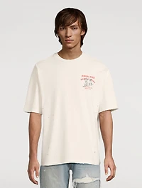 Amiri Bull Oversized T-Shirt