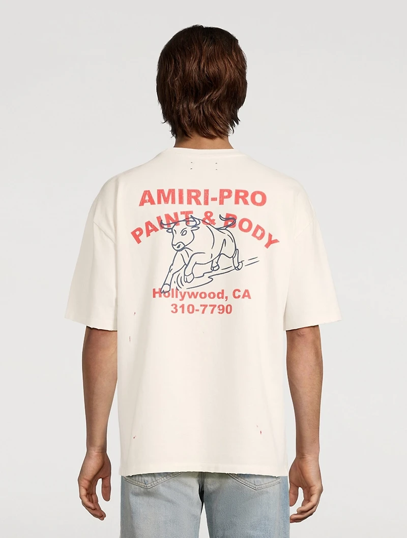 Amiri Bull Oversized T-Shirt